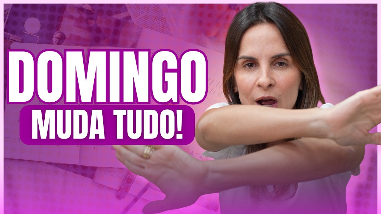 A SEMANA NÃO COMEÇA NA SEGUNDA — E ISSO MUDA SUA VIDA
