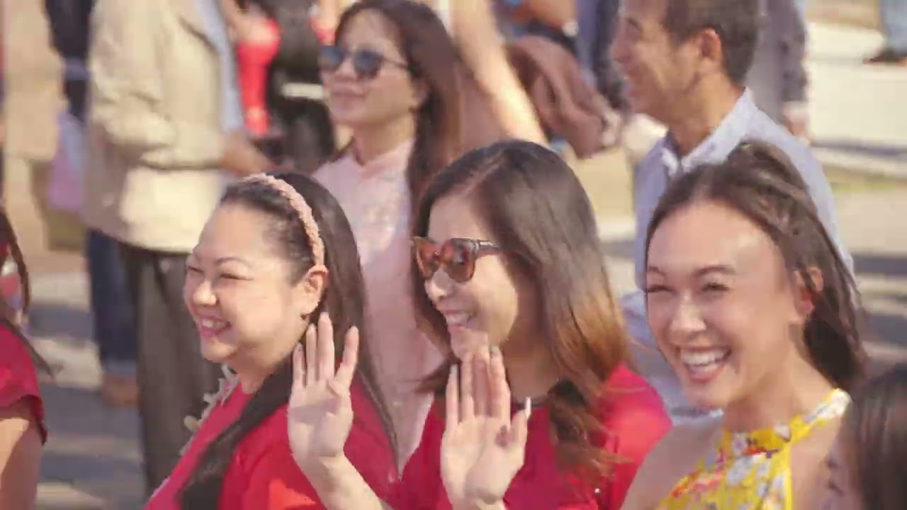 尔湾迎新春—Lunar New Year in Irvine
