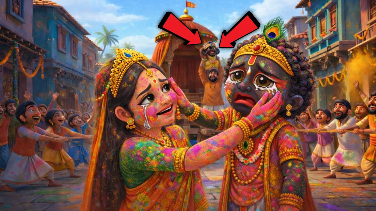 जगन्नाथ जी के साथ होली पर यह क्या हुआ?😱 | What happened with Lord Jagannath on Holi? 😱