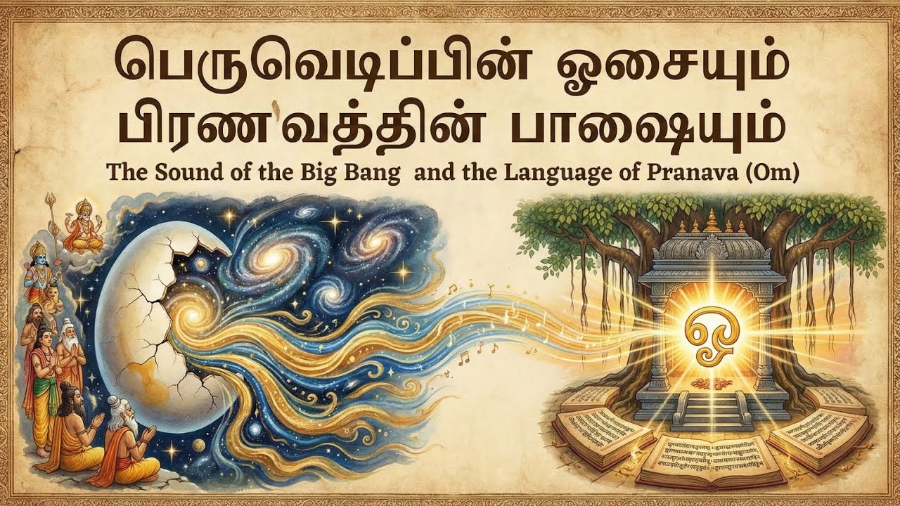 பெருவெடிப்பின் ஓசையும் பிரணவத்தின் பாஷையும். The Sound of the Big Bang and the Language of Pranava 