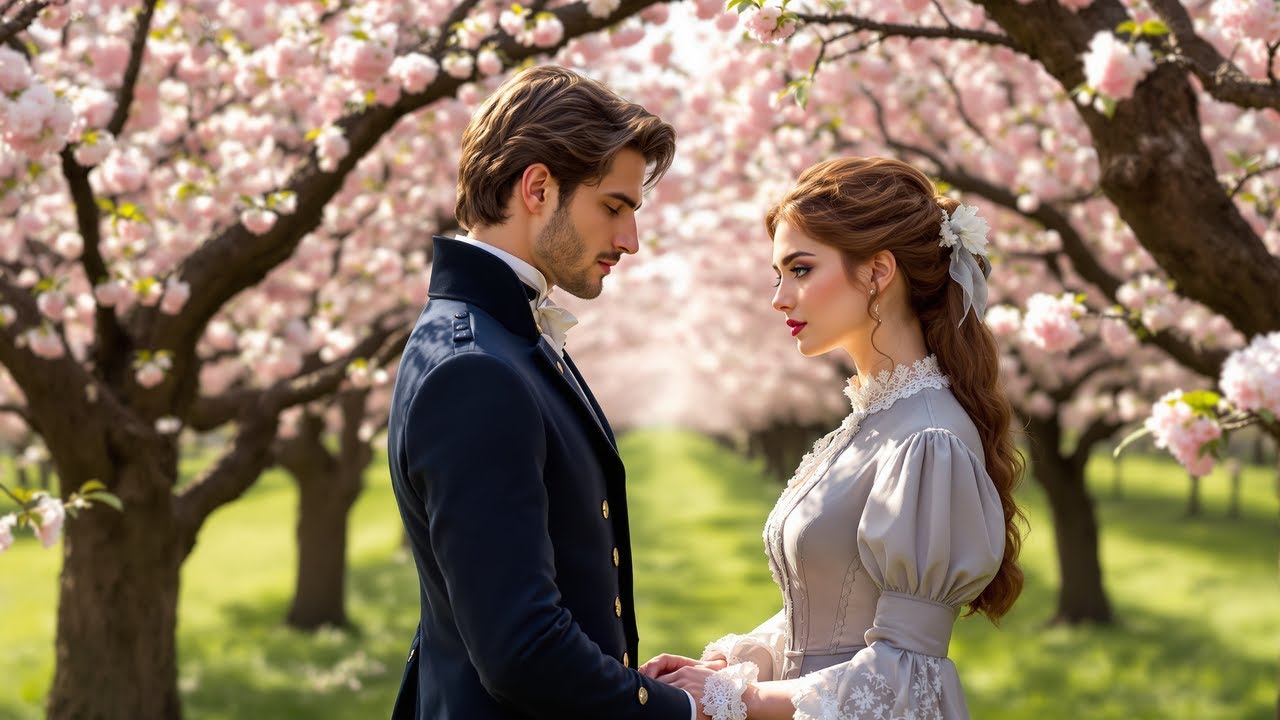 Он видел только серое платье и опущенный взгляд... пока она не заговорила по-французски