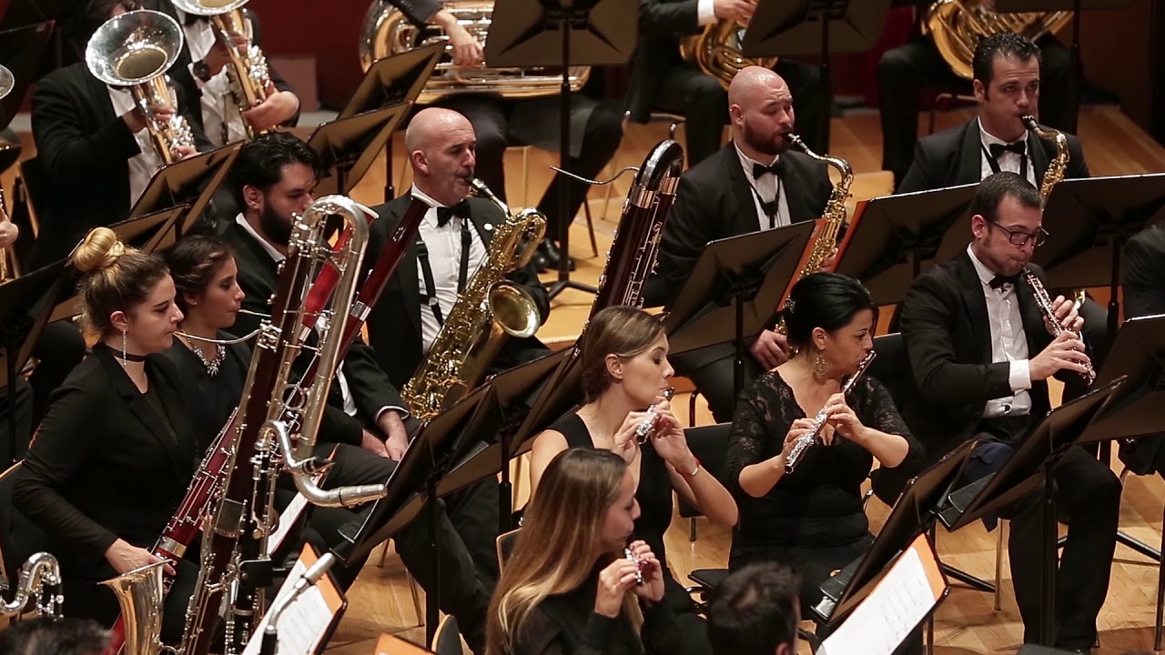 ´Vissi d´Arte ´ Tosca-  G.Puccini - Transc .Jos van de Braak - Gran Canaria Wind Orchestra