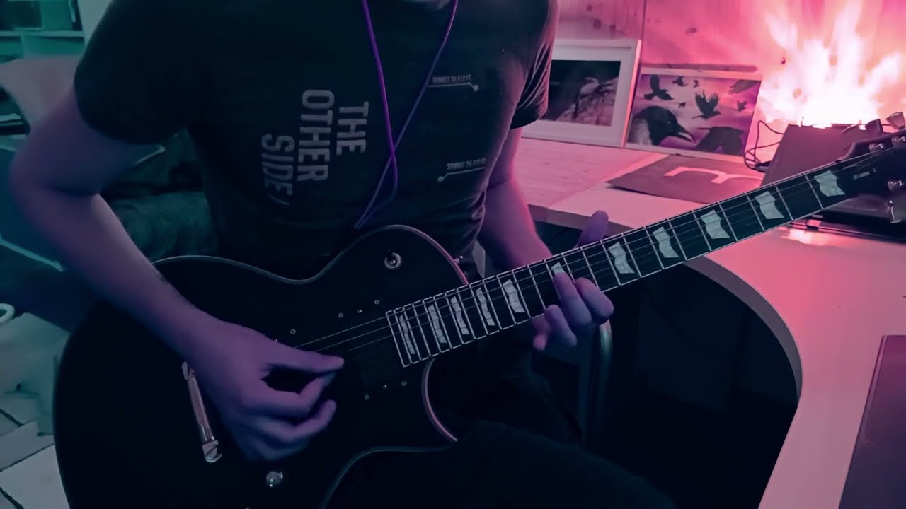 Nine Inch Nails - Into The Void (Guitar Cover)