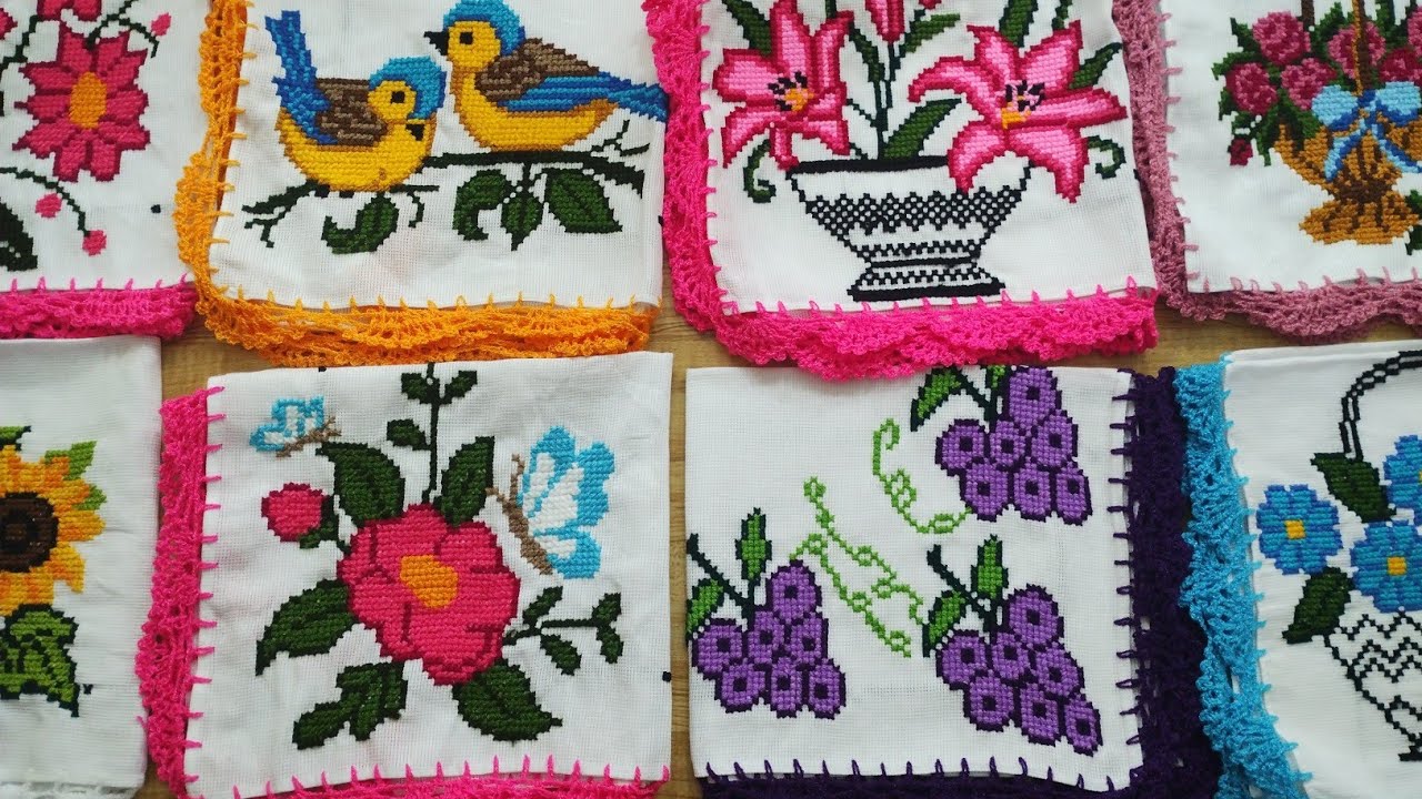💖Primeras servilletas para una boda 😍