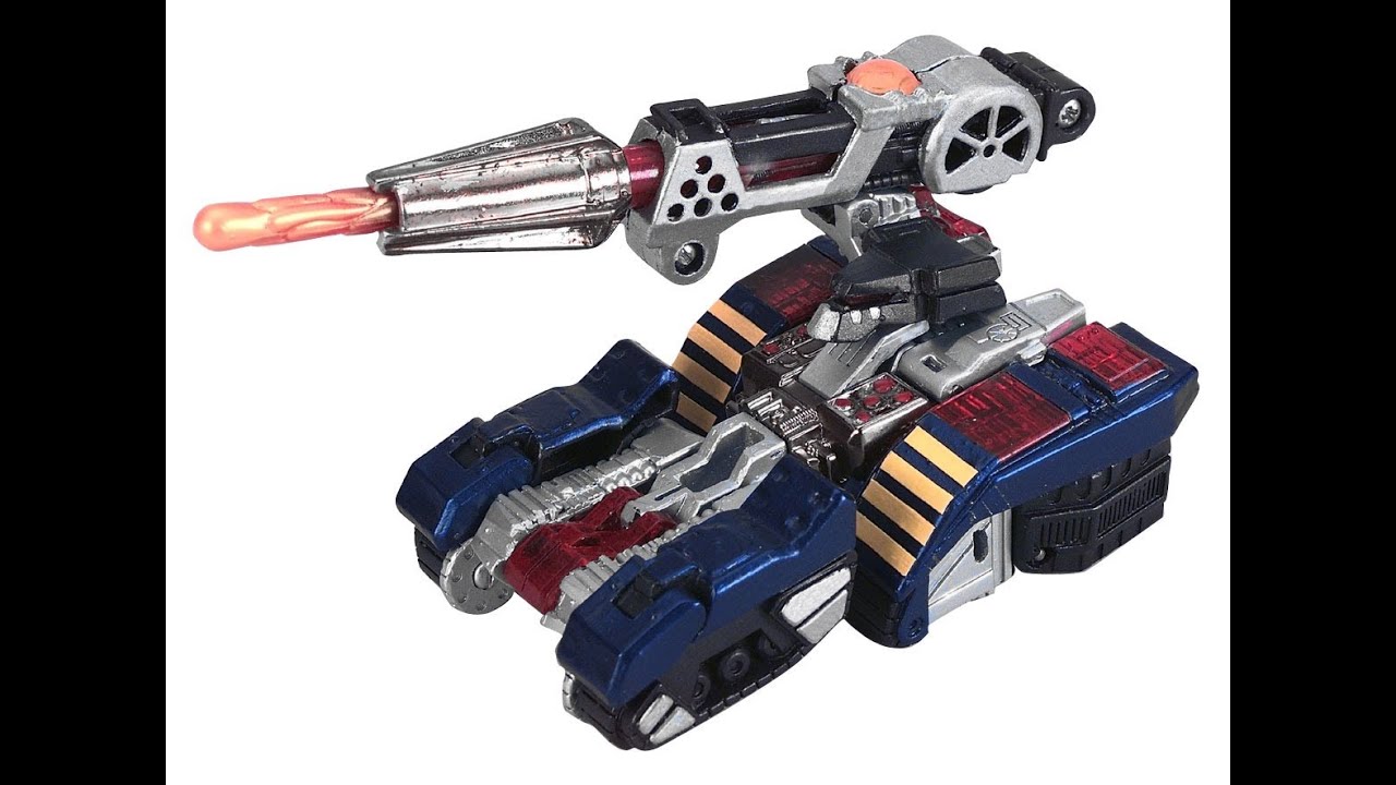 Beast Machines Tank Drone