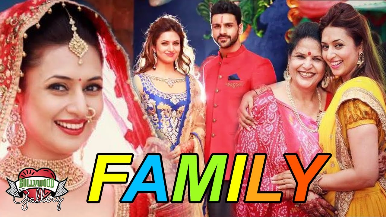 Divyanka Tripathi Family With Parents, Husband, Brother & Sister