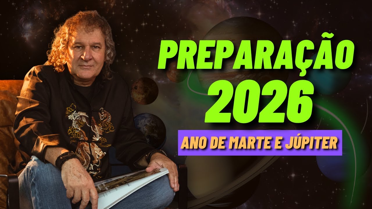 2026 &ndash; Ano de Marte e J&uacute;piter: Prepare-se para um Per&iacute;odo Intenso e Transformador