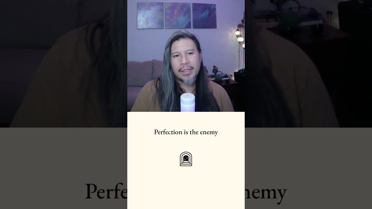 Совершенство &mdash; враг.