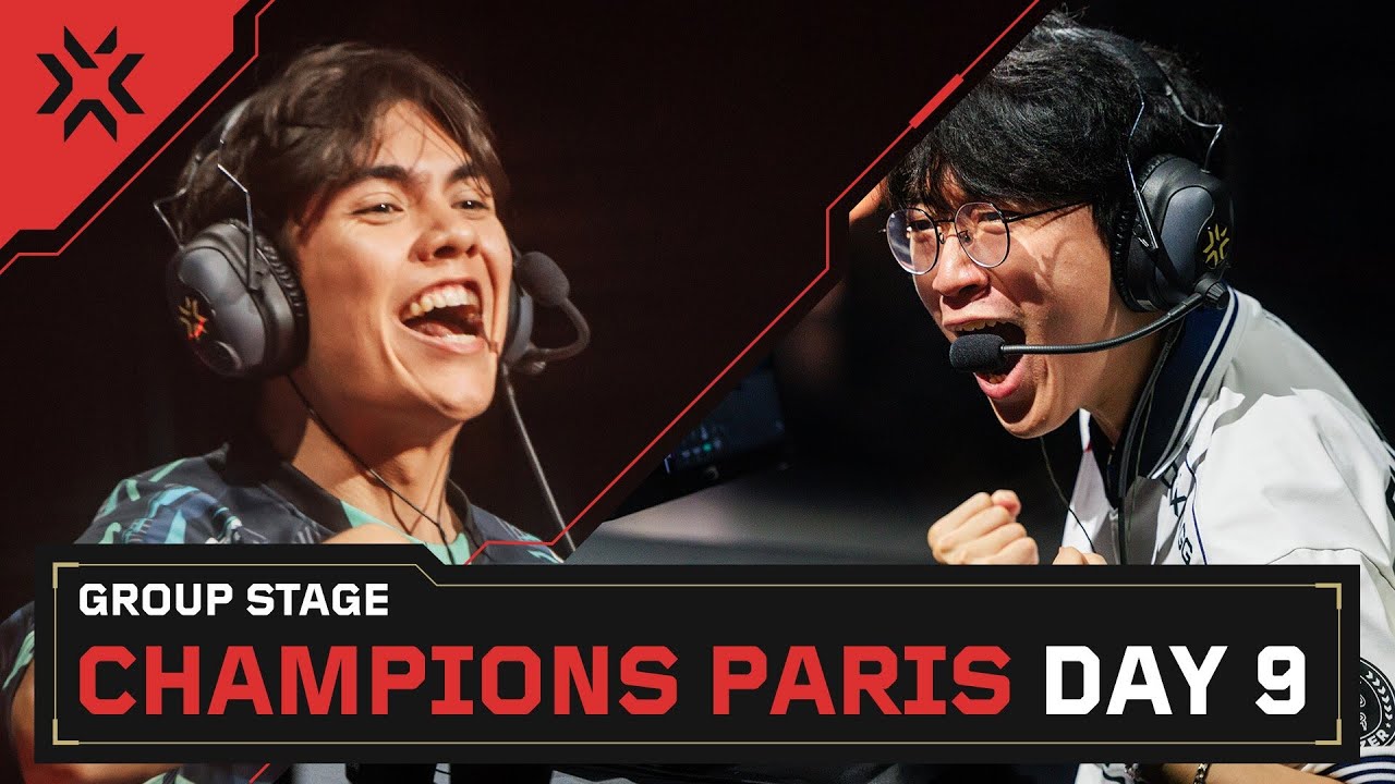 VALORANT Champions Paris — Group Stage — Day 9