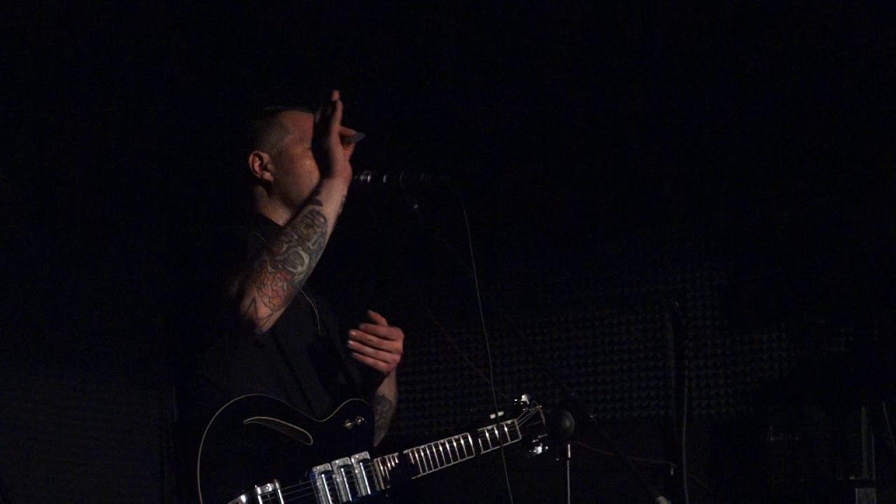 King Dude - Lucifer's The Light Of The World @ Шаги, Moscow 10.11.2017