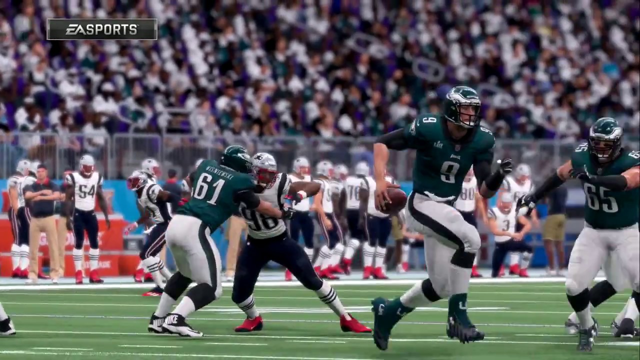 Madden 18 Xbox One X Gameplay Match Complet Super Bowl LII 3/3