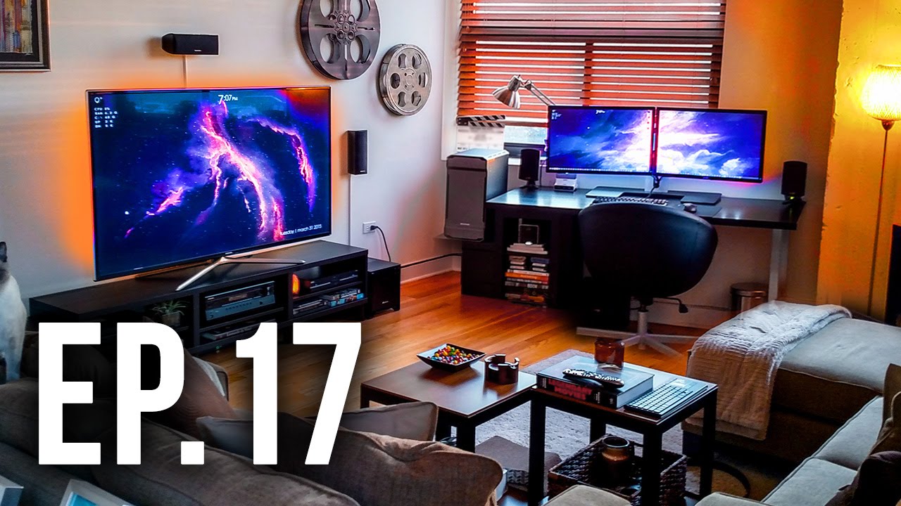 Room Tour Project 17 ft. Karl Conrad - Best Gaming Setups & Battlestations