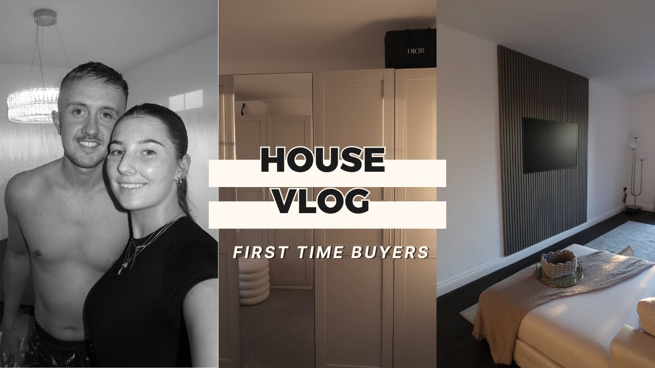 House Vlog | First time buyers + house tour🏡🥰