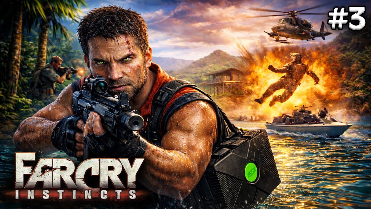 FarCry instincts I XBOX I #3