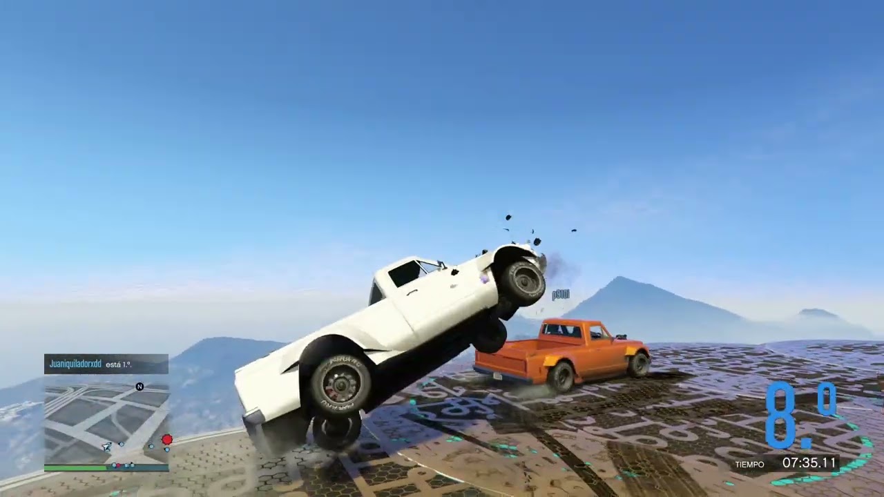 LA REMONTADA!! CARRERAS GTA V
