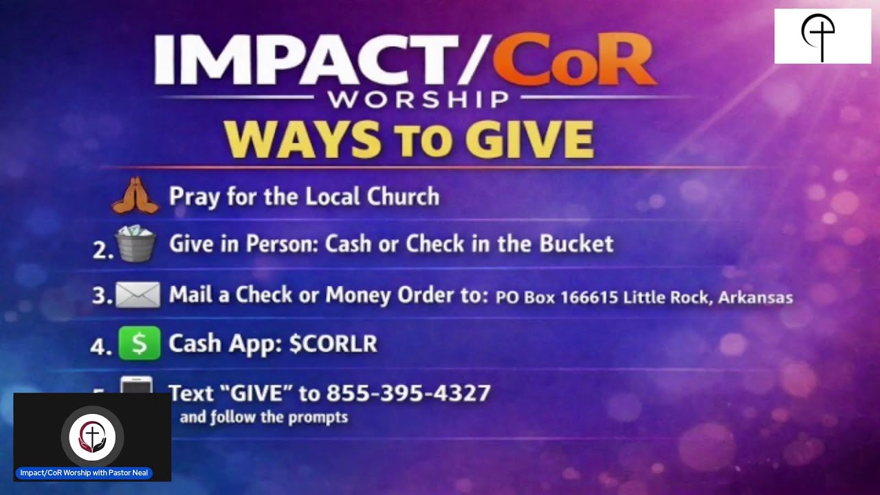 Impact/CoR Sunday Worship March 1st