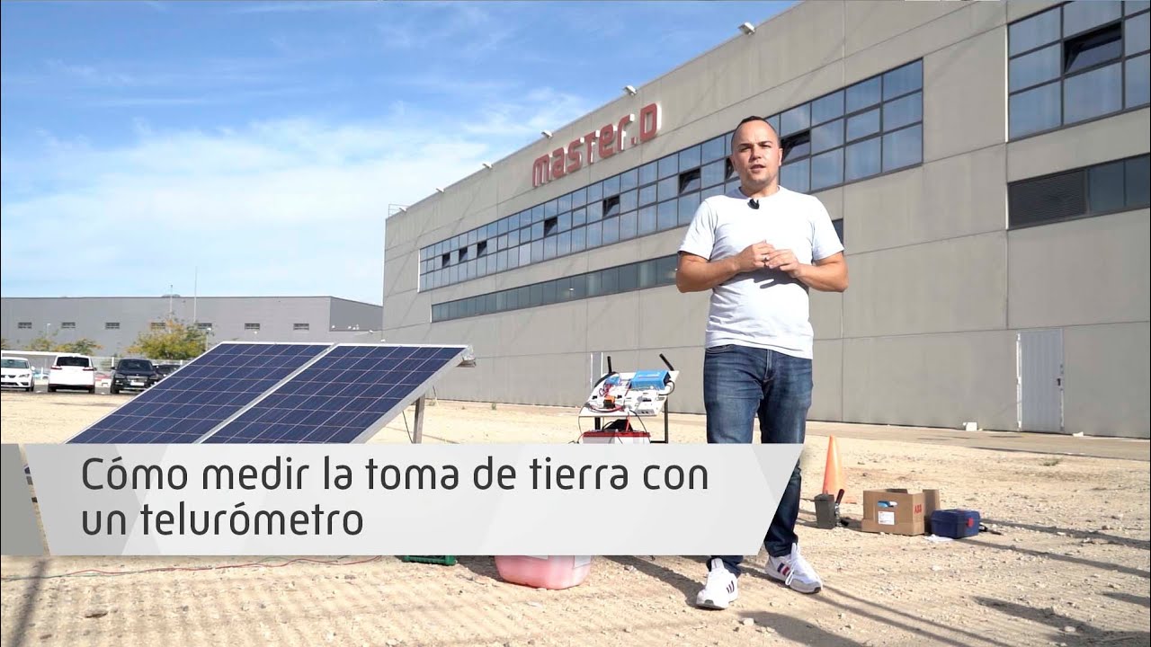 ⚡Cómo medir la TOMA DE TIERRA con un TELURÓMETRO