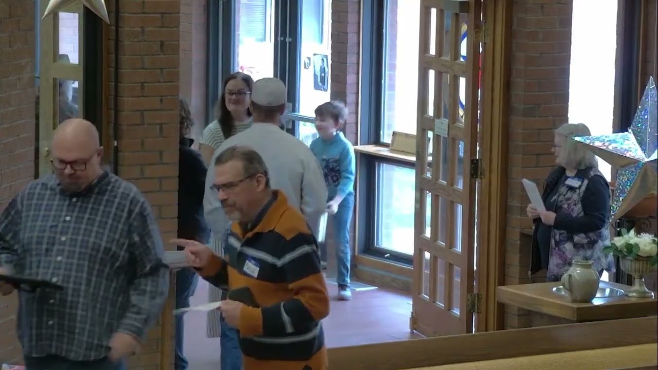 Trinity Lutheran Worship Feb 8, 2026