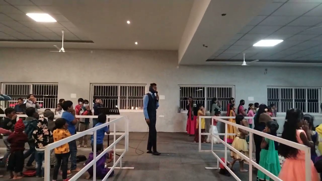 Sunday school Calvary Temple Hyderabad