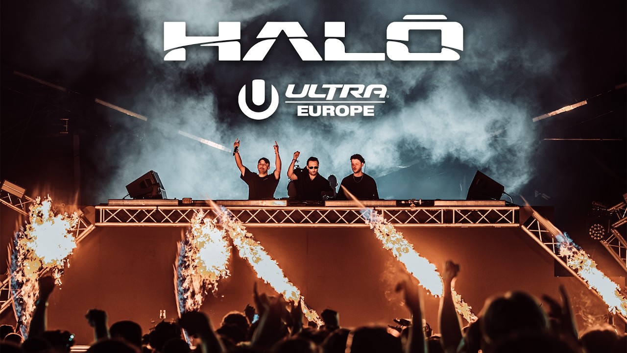 HALŌ LIVE @ ULTRA EUROPE 2026