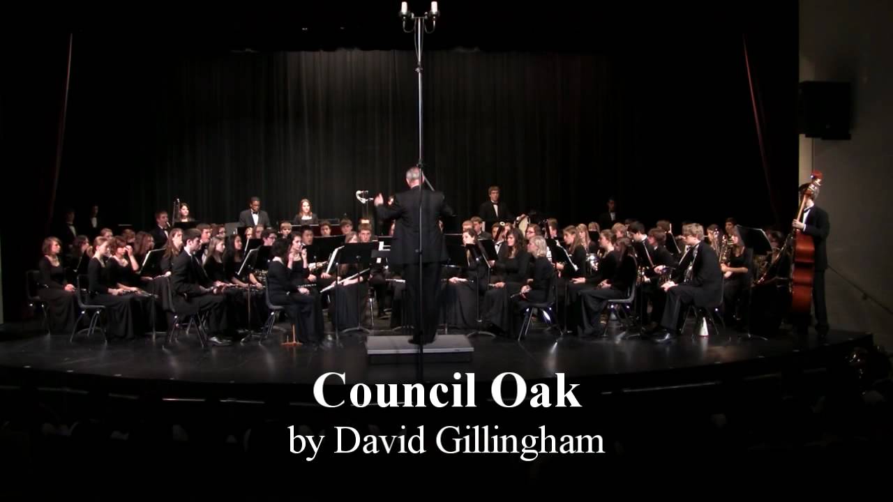 Lakota West - COUNCIL OAK by David Gillingham - Symphonic Winds