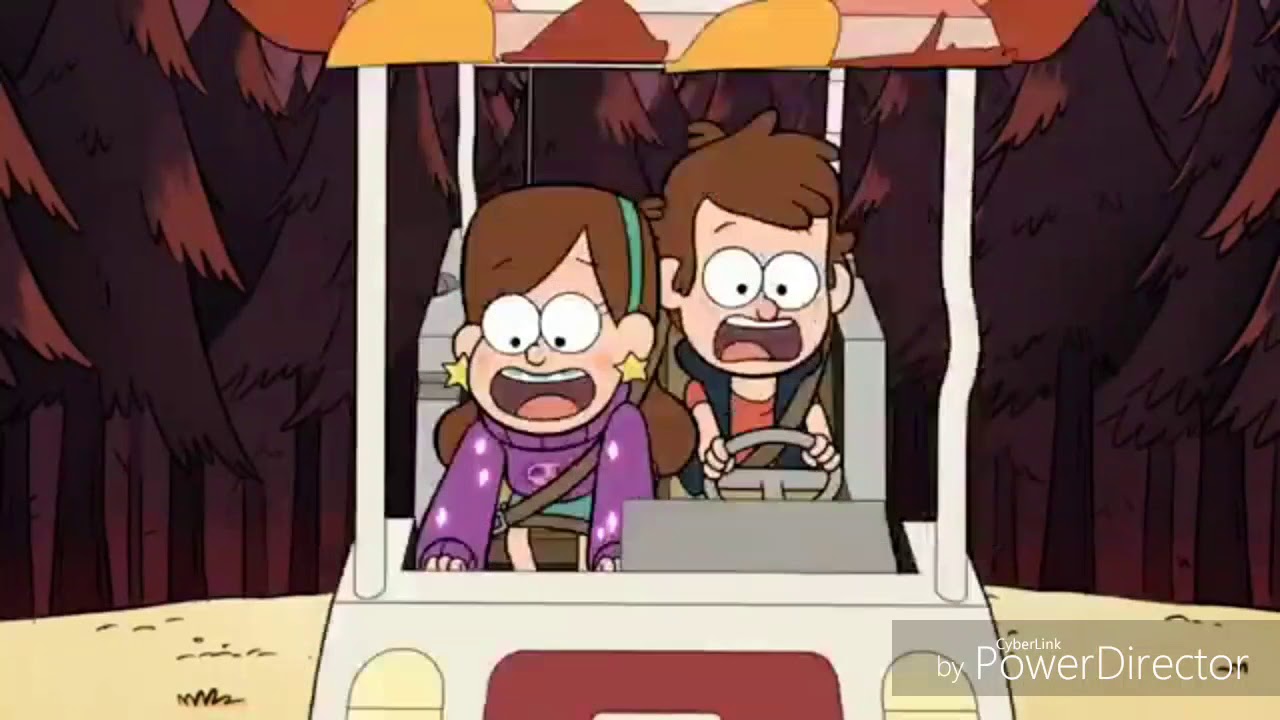 Гравити фолз - клип метро политен