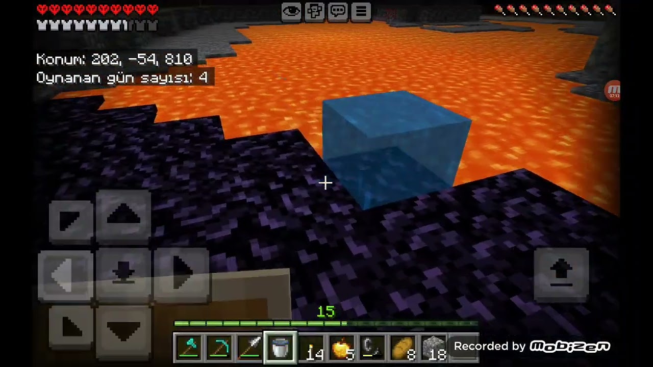 Minecraft hardcore bölüm 3