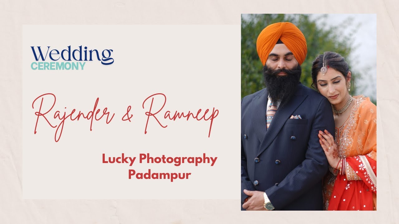 Jaggo Ceremony Rajender & Ramneep