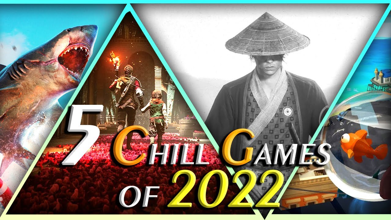 🔥🔥5 Best Relaxing Games from 2022 [in HINDI]🔥🔥