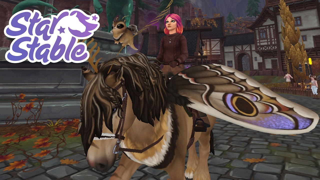 Знакомство с ведьмами 💫 Покупка МОТЫЛЬКА и МАРЫ 🦋 | Star Stable Онлайн