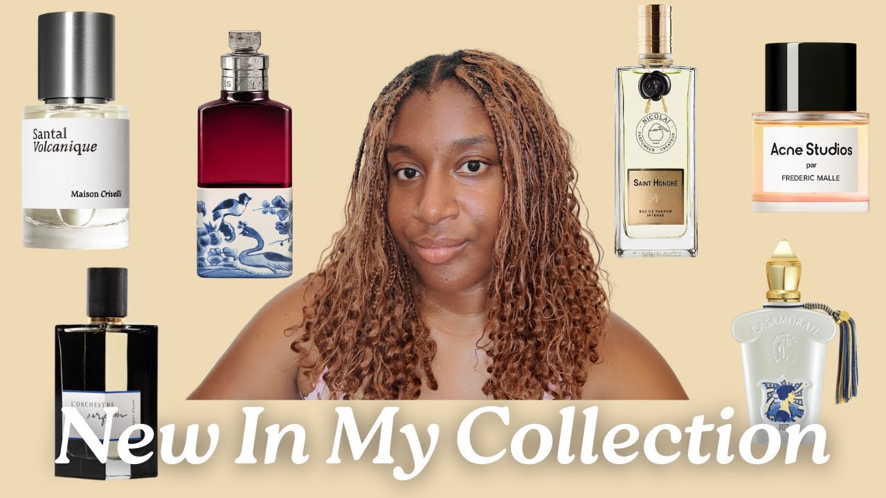 Perfume Haul |  New Perfumes in My Collection | Gourmand, White Floral, Clean Laundry  Scents