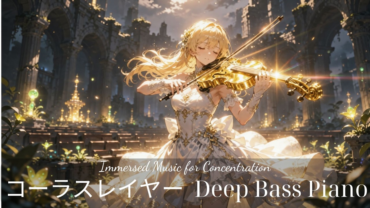 【覚醒BGM】重低音 × Eternal Light｜Epic Orchestral Piano