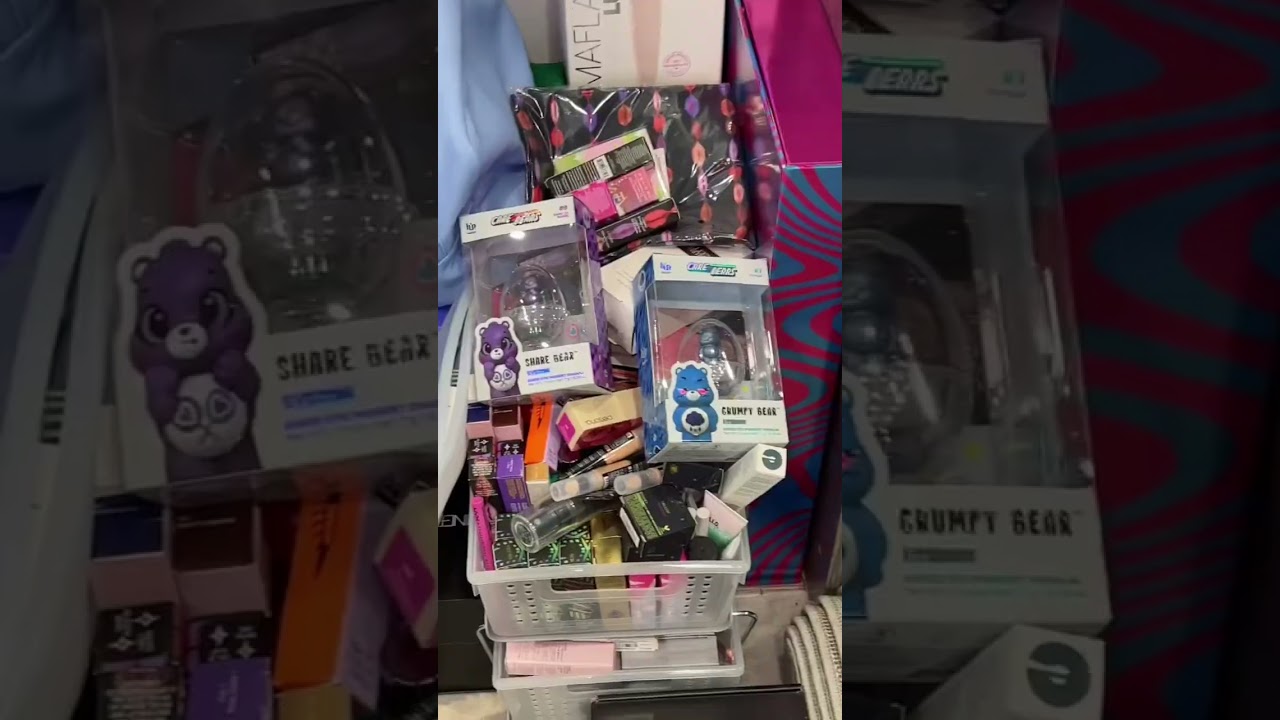CLEAR Packaging Makeup Challenge