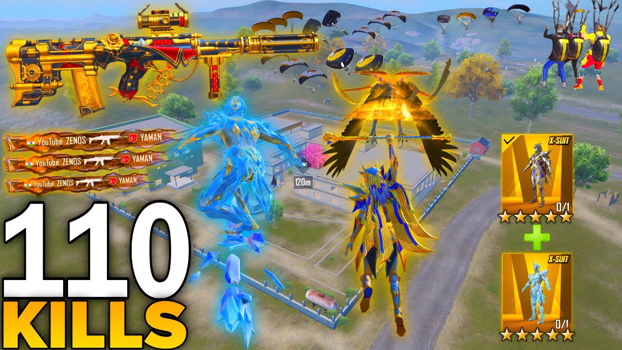 BEST DUO X-SUIT!😱MY REALLY FASTEST GAMEPLAY 😍