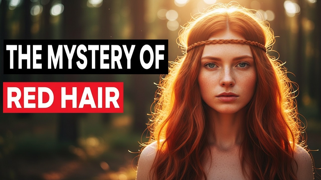 History For Sleep | Is RED HAIR a Myth, or a Genetic Echo From Deep Time?