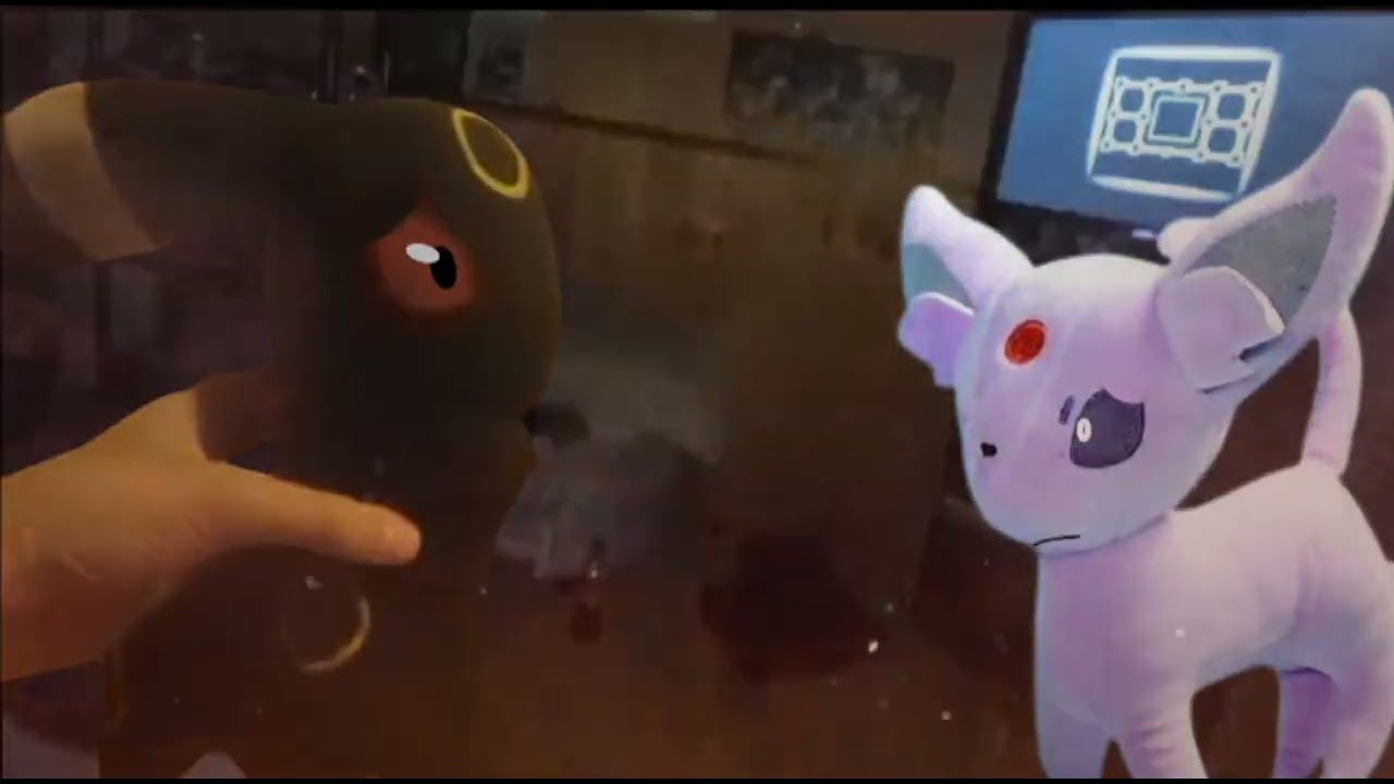 FNF Arson (Terminated Mako Version / Umbreon vs. Espeon)