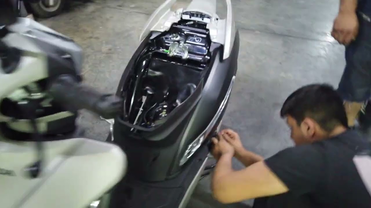 Yeni Honda Activa 125 i İnceledik Harika Bir Scooter Olmuş
