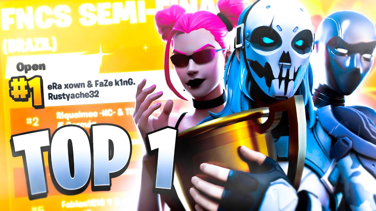 TOP 1 en la SEMI FINAL de la FNCS 🏆