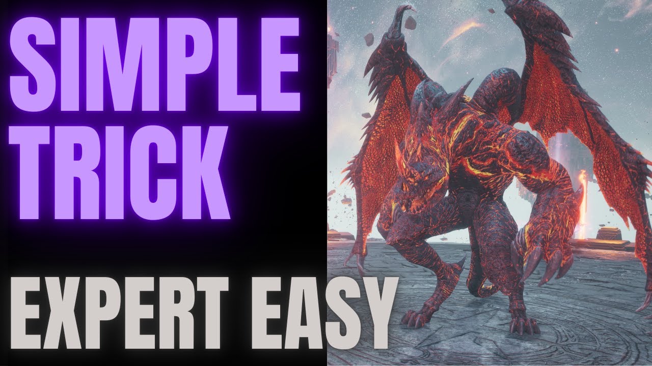 Gaudian | Easy trick | Solo Dungeon | Throne and liberty | Expert mode