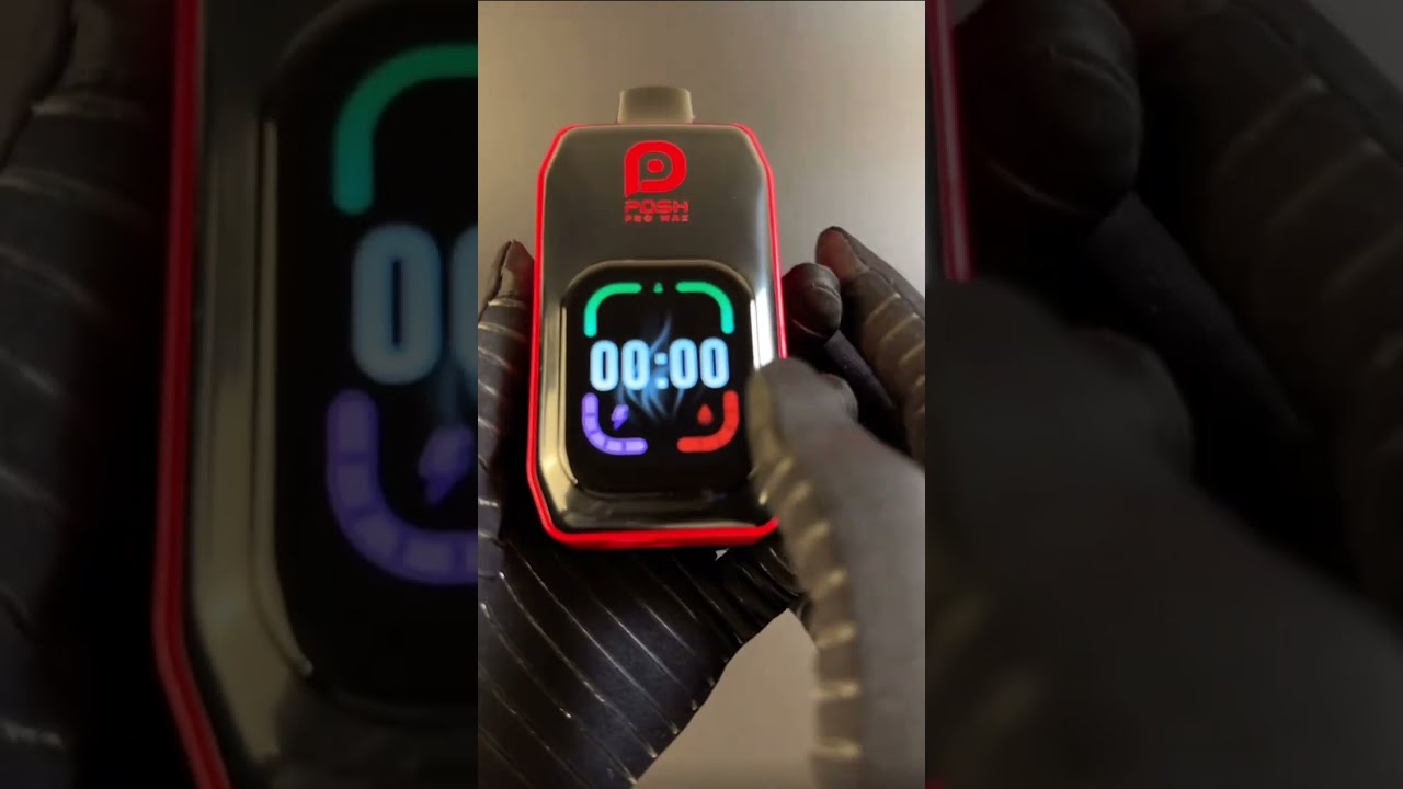 Unboxing Posh Pro Max 30K Disposable Vape | Phone Features