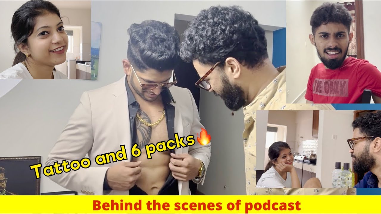 Made @ShravanRajani show his abs 😍🔥