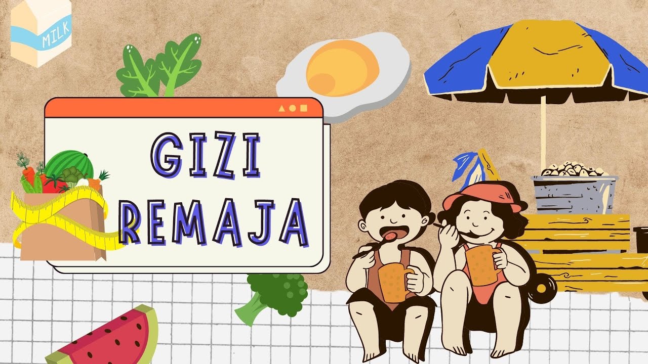 Gizi Badan Ideal Bagi Remaja | Mengenal Kebutuhan Gizi Pada Remaja