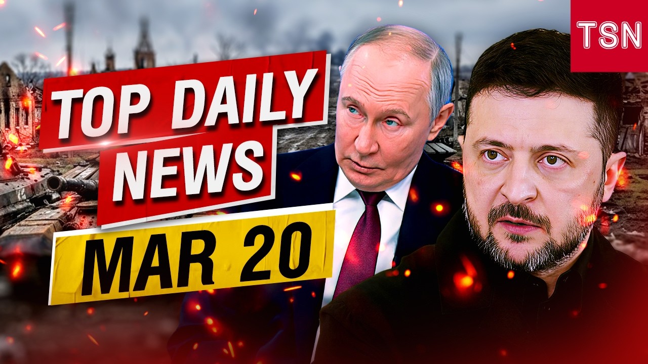 Top News March 20: BREAKTHROUGH ON THE FRONT LINE—THE ASSAULT CONTINUES!