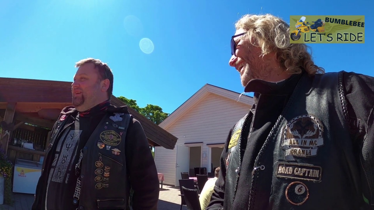 Goldwing GL1800 Ferie Kickstart 2020 med Mc Turer Kongsvinger.