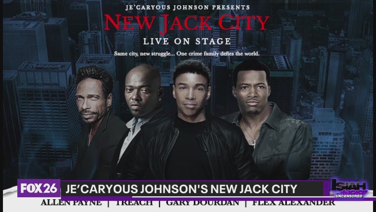 Je'Caryous Johnson's 'New Jack City' show set to arrive in Houston