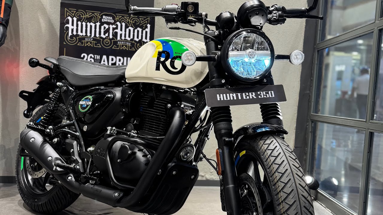 2025 Royal Enfield Hunter 350 Launched : New Features On Road Price & All Details