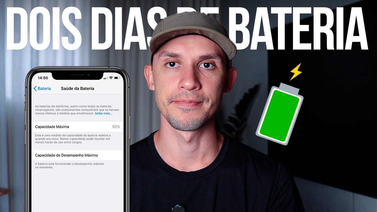 🔋 6 AJUSTES SECRETOS para Fazer a Bateria do seu iPhone Durar MUITO MAIS!