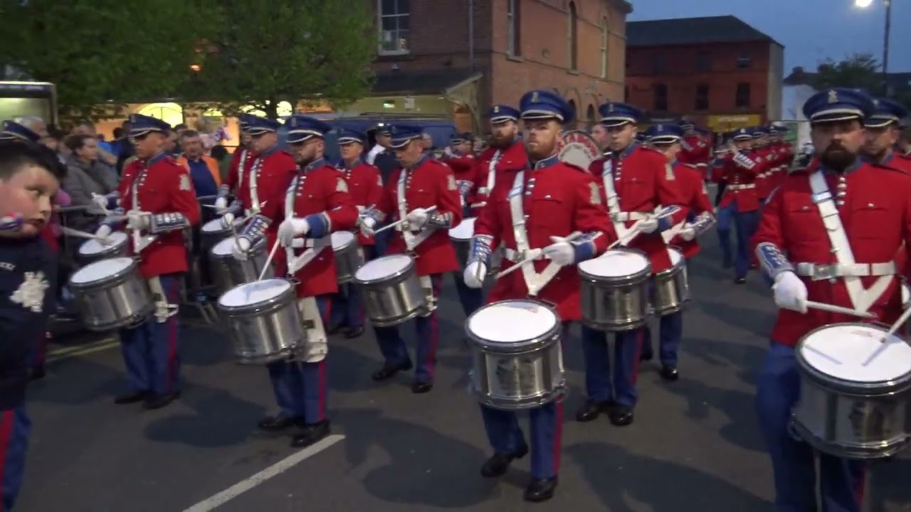 Portadown Defenders@Skeogh Parade 3-5-24 HD