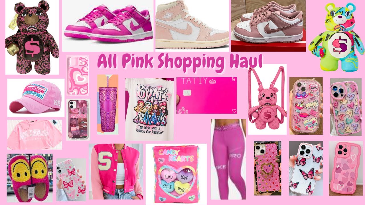 $2,000 All PINK Collective Shopping Haul 💕 (Shoes, Clothes, Bags, & Accessories)