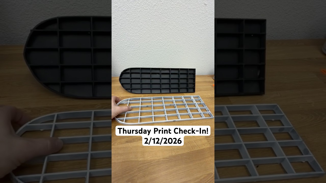 Проверка качества печати в четверг! 12.02.2026 @BambuLab @ANYCUBIC3D @Prusa3D